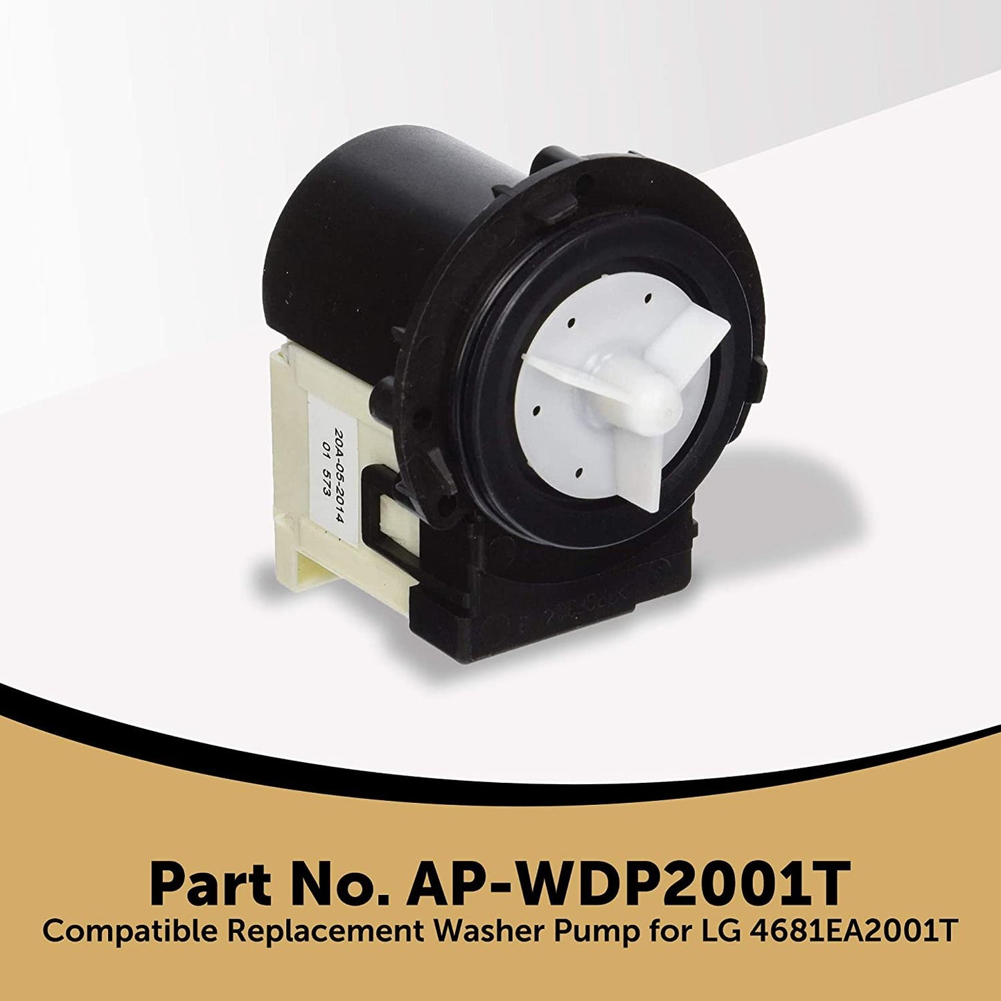 Appliance Pros Compatible Washer Pump for LG 4681EA2001T