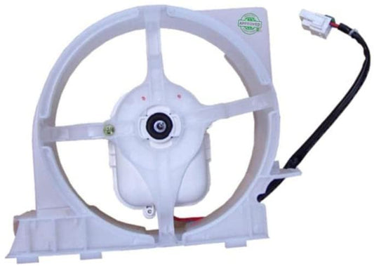 GlobPro DA97-01949A Fridge Condenser Fan Motor 8" length Approx. Replacement for and compatible with Samsung Heavy DUTY