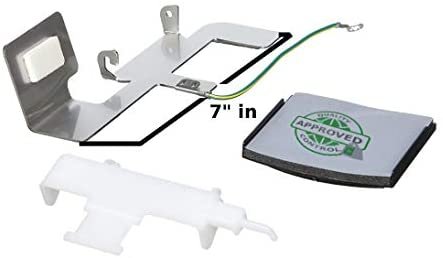 Glob Pro Solutions GS102 fits Tab Ice Door ICE MAKER DOOR CHUTE KIT 3" ¼ x 3" x 7" Replacement for AP3872692-PS990120 Heavy DUTY