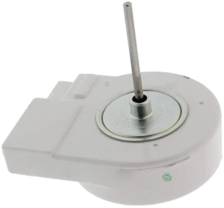GlobPro 2030081 Fridge Evaporator Fan Motor 3" ½ length Approx. Replacement for and compatible with Samsung Heavy DUTY