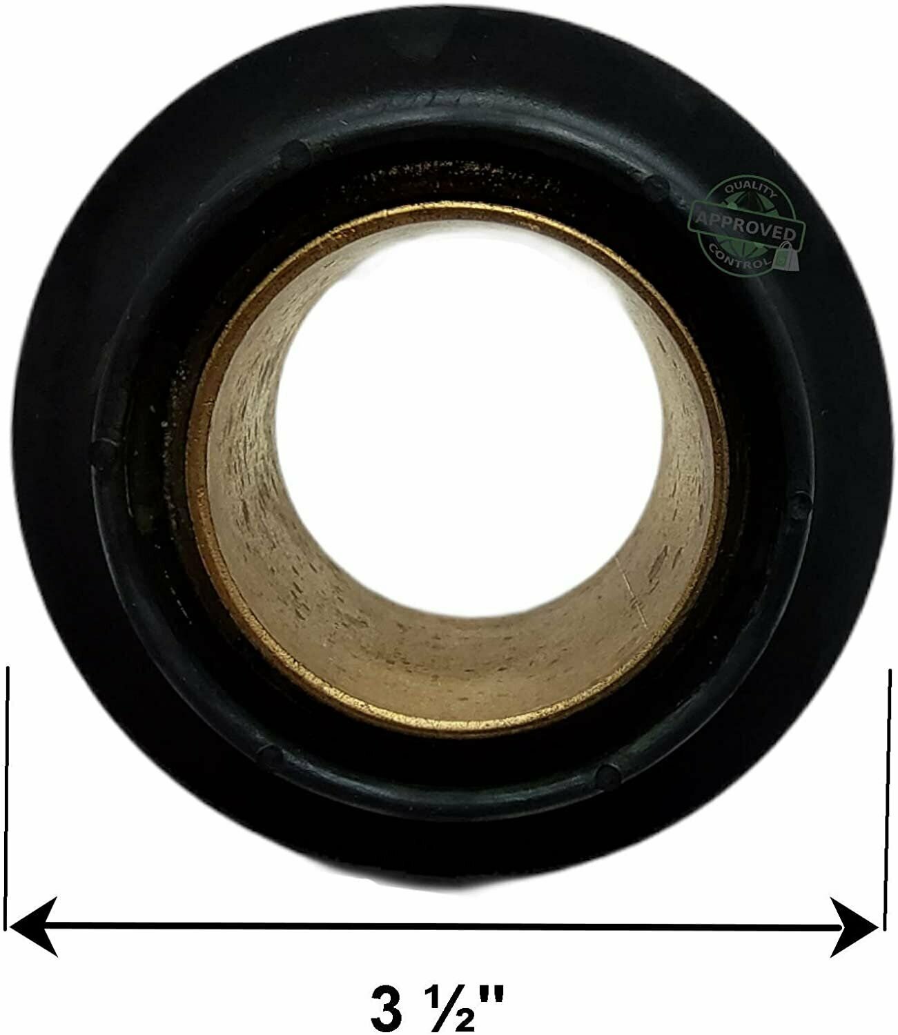 GlobPro 6-2008240 J27-636 LP341 1472880 Washer Tub Bearing Kit 3 ½" Diameter Replacement for and compatible with Whirlpool Maytag 6-2008240 J27-636 LP341 1472880 Heavy DUTY