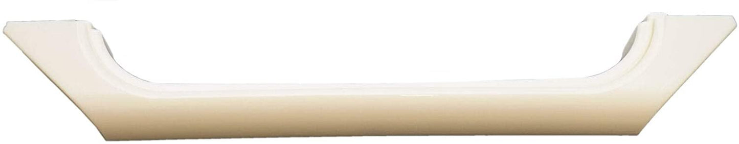 Global Solutions - Microwave Door Handle White Length: 9-7/8" (holes 9-3/8") JVM240WV01 JVM231WV01