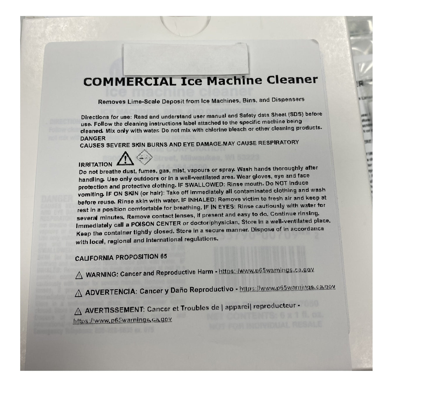 KitchenAid Ice Machine Cleaner Fits Ge Monogram Icemaker Cleaner CK900090