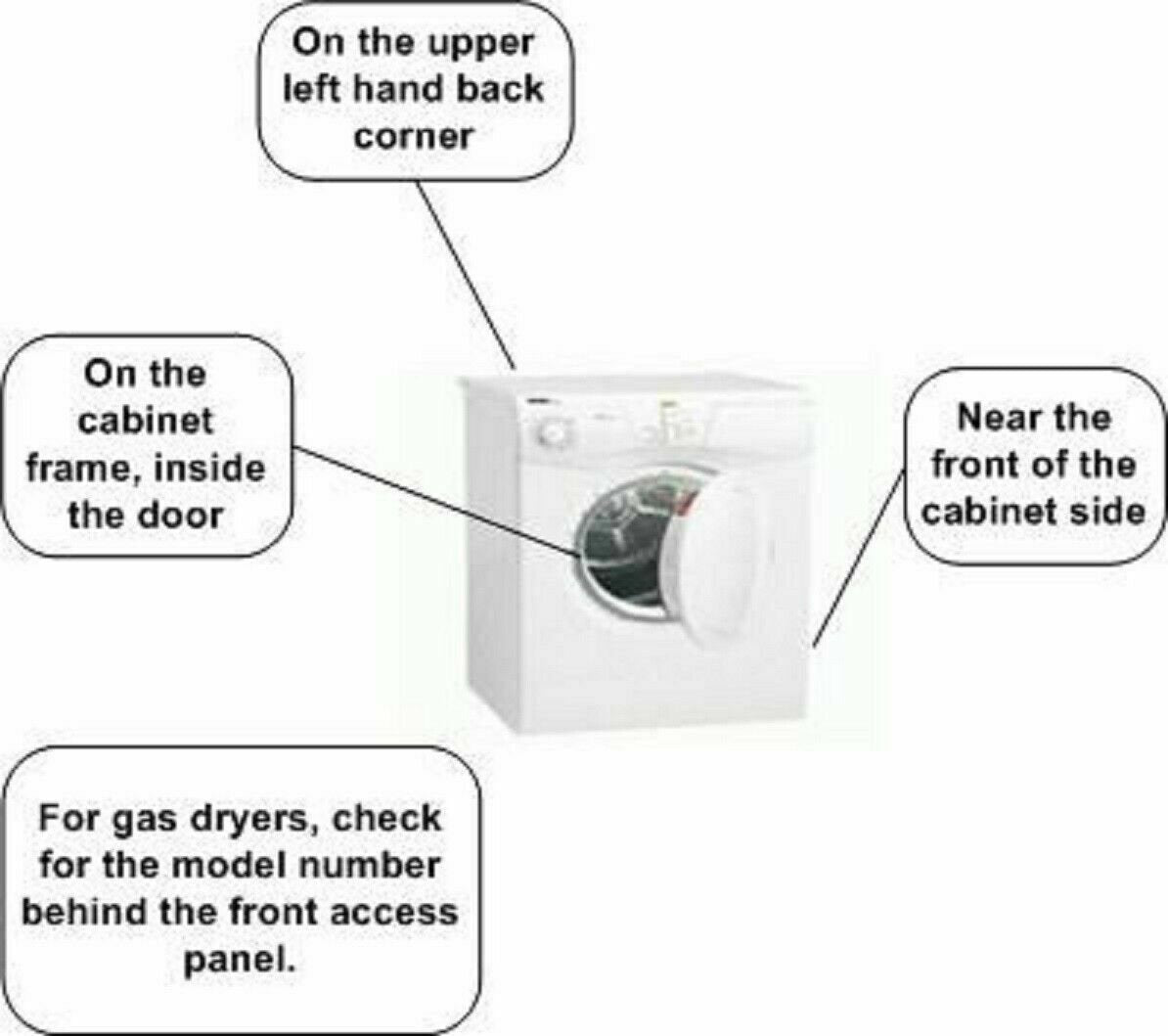 WPW10141671  Fits Kenmore Dryer Control Board W10141671