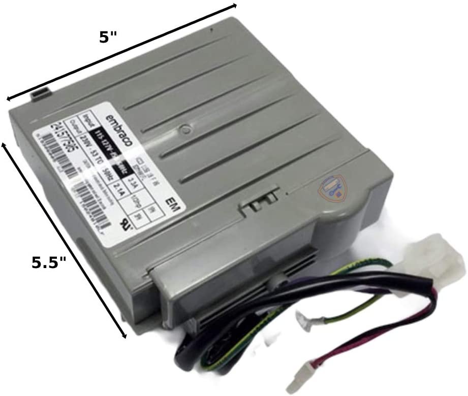 EquipDr Compressor Inverter Control Board Embrac Replacement for 241577505 Heavy DUTY