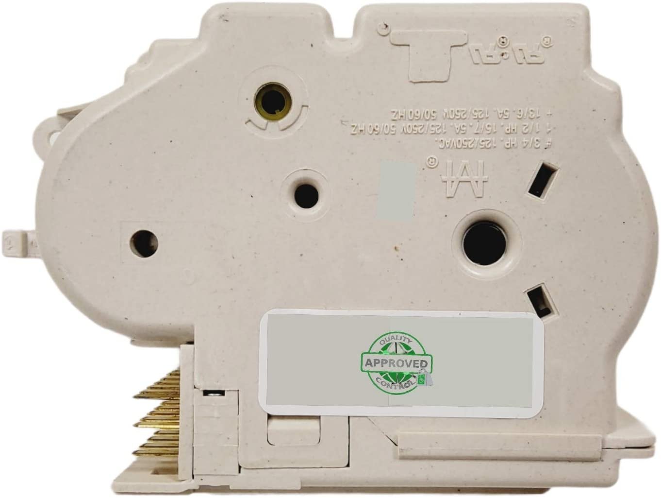 GlobPro WP8546681 Washer Timer 6 ½" length Approx. 24 Terminals Replacement for and compatible with Whirlpool Kenmore Maytag WP8546681 Heavy DUTY