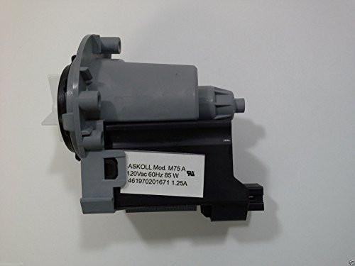 ERD187 FIT Whirlpool Drain Pump 280187 285998 -81816 ONLY Motor, Today Shipping