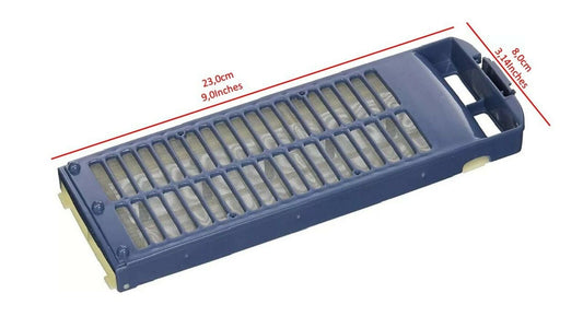 Global Solutions Washer Blue Lint Filter Compatible with GE Samsung 440354 DC...