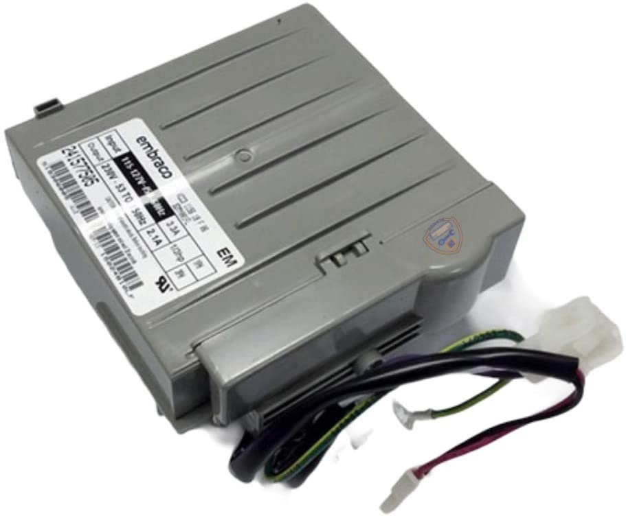 EquipDr Compressor Inverter Control Board Embrac Replacement for 241577505 Heavy DUTY