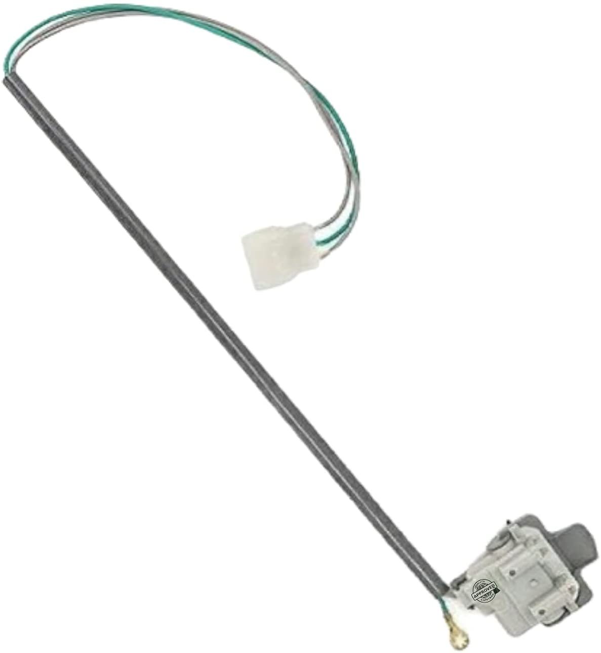 GlobPro 3949237 3949239 3949240 3949247 Washer Lid Switch Assembly 14" ¼ length Approx. Replacement for and compatible with Whirlpool Estate KitchenAid Kenmore/Sears Heavy DUTY
