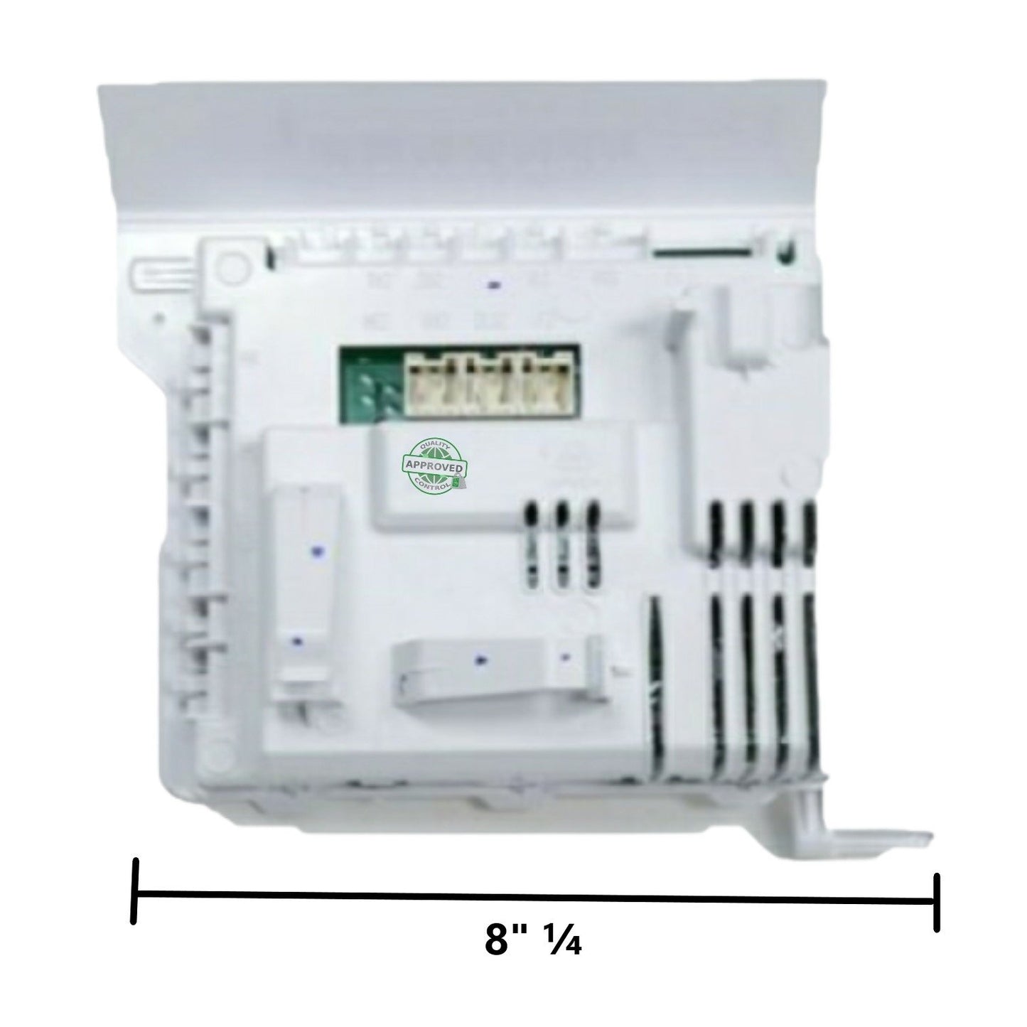 GlobPro W10525351 WPW10205839 Washer Control Board 8" ¼ length Approx. Replacement for and compatible with Whirlpool Heavy DUTY