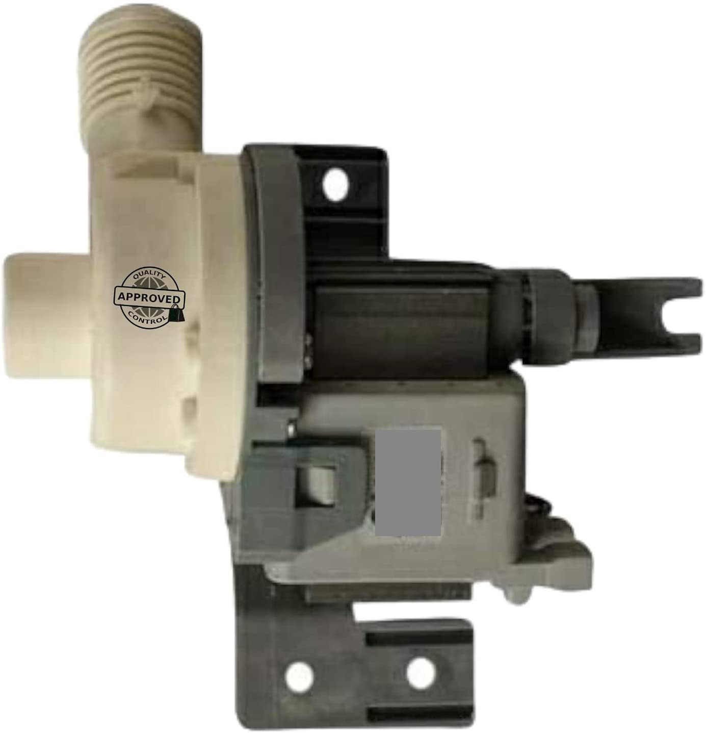 GlobPro PD00028019 EAP10056668 3449735 PS10056668 Washer Water Drain Pump 7" length Approx. Replacement for and compatible with Maytag Whirlpool Kenmore Heavy DUTY