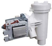 ERWH23X10028 for GE WH23X10028 Washer Pump Motor PS1766031 AP4324598