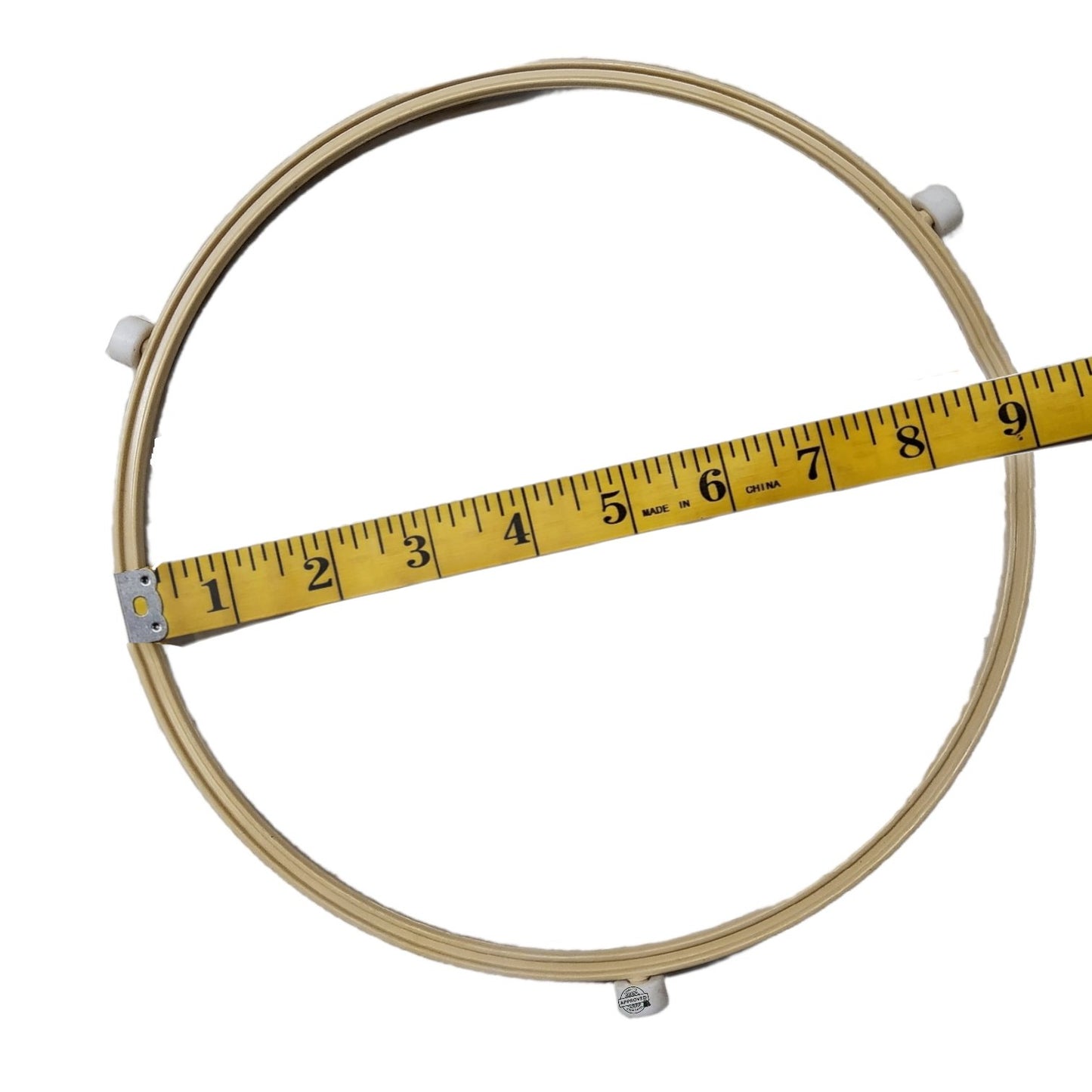 GlobPro AH951887 EA951887 Microwave Guide Roller Assembly 9" ¼ Length Approx. Replacement for and Compatible with General Electric Heavy Duty