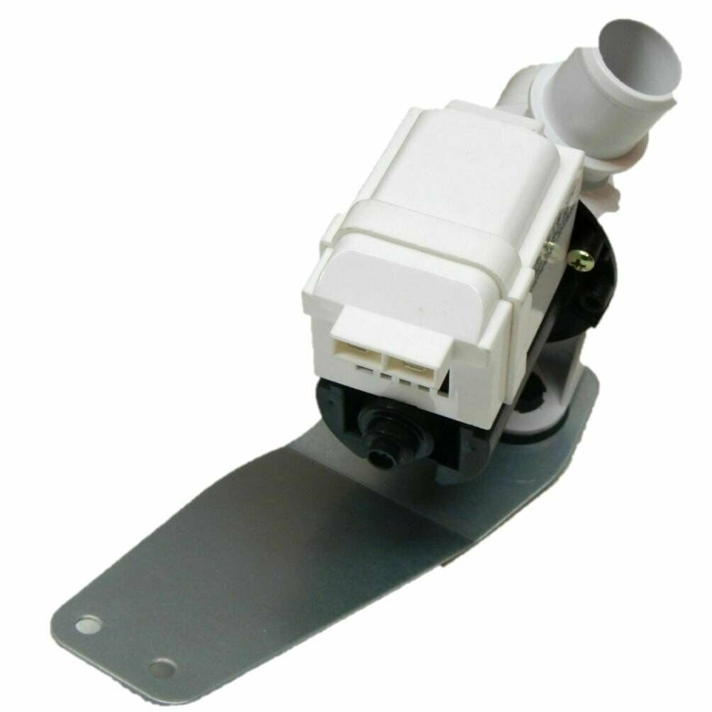 GlobPro2 Compatible With Hotpoint, GE washer Water Drain Pump BODY - Only Body- WH23X10030, AP5803461, 175D3238G001