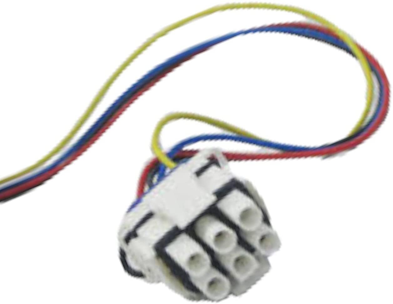 GlobPro WR60X26866 Fridge Evaporator Fan Motor 3" ½ length Approx. Replacement for and compatible with GE Heavy DUTY