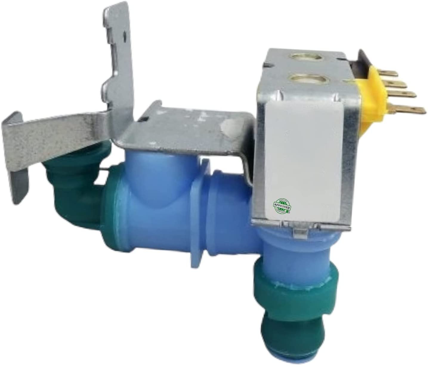 GlobPro PD00003171 AP6010439 PS11743618 EAP11743618 Fridge Water Inlet Valve 5" length Approx. Replacement for and compatible with Maytag Amana KitchenAid Heavy DUTY