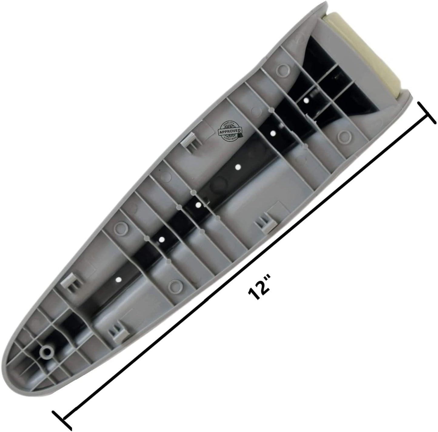 GlobPro 4433ER1005A 2657951 Drum Baffle Assembly 12" Lenght Approx. Replacement for and compatible with Heavy DUTY