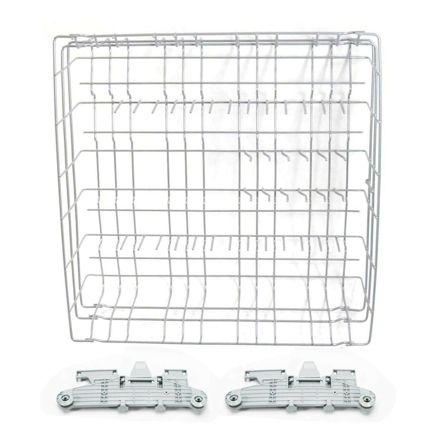 Global Products Dishwasher Upper Dishrack Assembly Compatible with Kenmore 34...