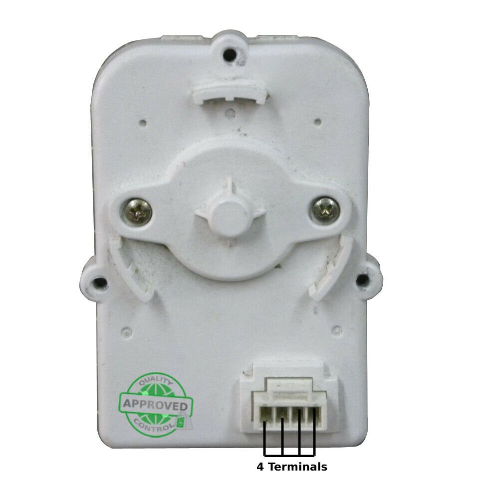 2-3 Days Delivery - Refrigerator Condenser Fan Motor 4 pines WPW10239053