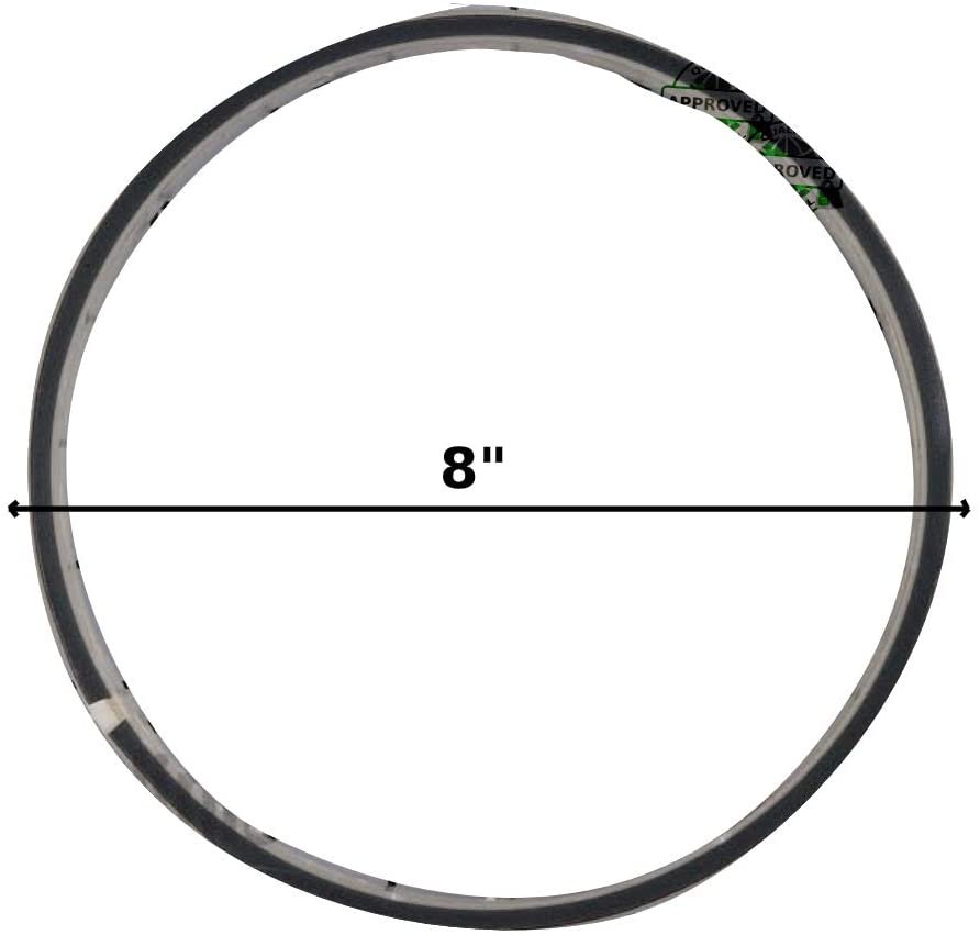 Glob Pro Solutions GS102 fits Snubber Ring Washer Vibration Control 8" Approx Diameter Replacement for AP2152233-PS473378-EAP473378-PD00000942 Heavy DUTY