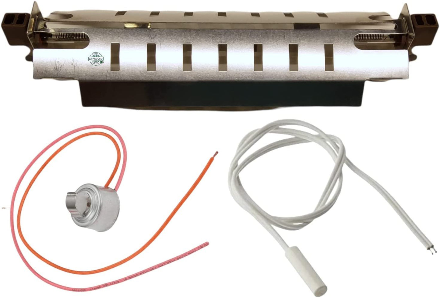 PD00001004 EAP303781 AP3183311 PS303781 Fridge Defrost Heater Assembly 13" ¼ length Approx. Replacement for and compatible with GE Heavy DUTY