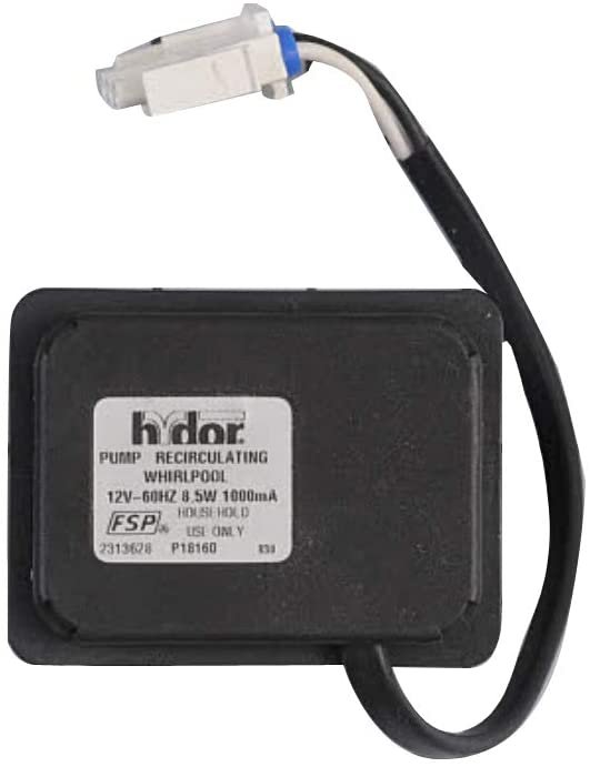 HeavyDUTY WR57X10074 Ice Cube Maker Pump Water Complete AH2338127