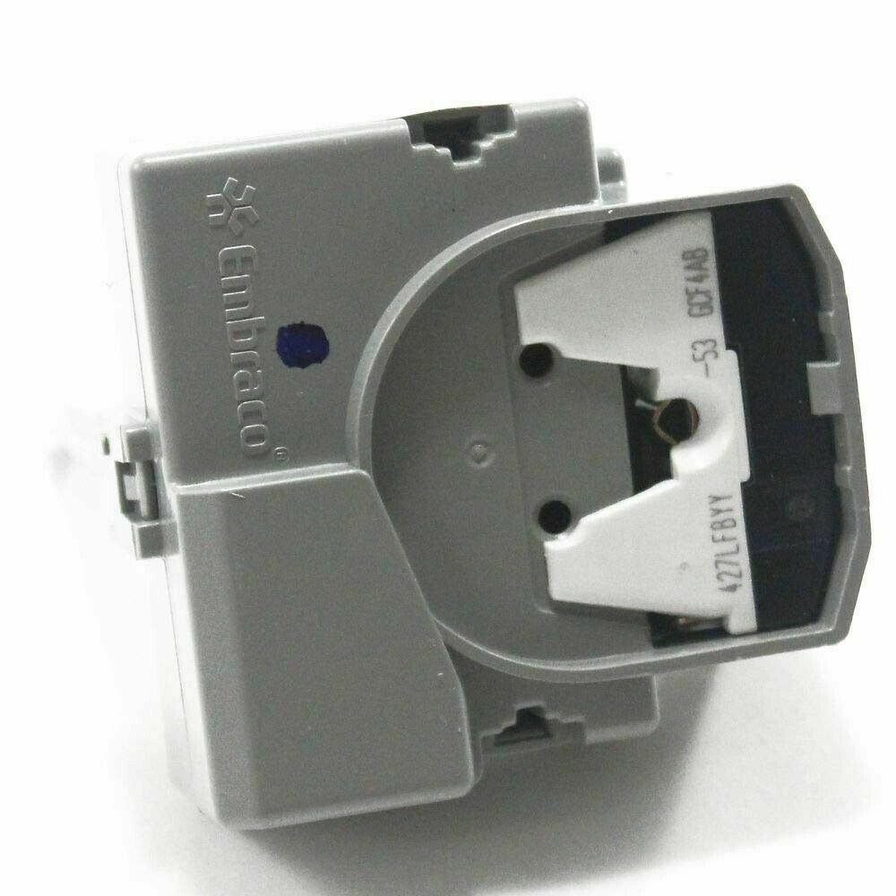 225D1204P003  Refrigerator Embraco Compressor Start Relay 513604061 1143860U3
