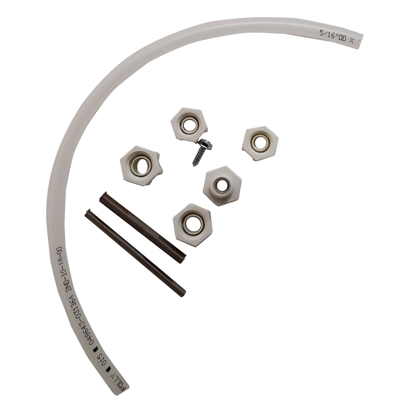 GlobPro 627431 627580 AH1726261 D7190103 Frid. Water Inlet Valve 5/16" - ¼" Replacement for and compatible with Amana Heavy DUTY