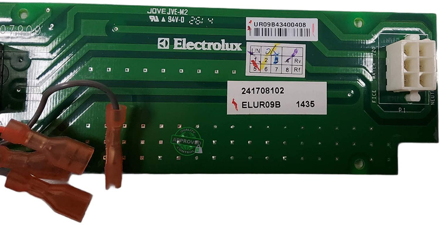 GlobPro PD00000414 AP3965513 PS1526485 EAP1526485 Refrigerator Power Control Board 8 ¾" length Approx. Replacement for and compatible with Frigidaire Electrolux Heavy DUTY