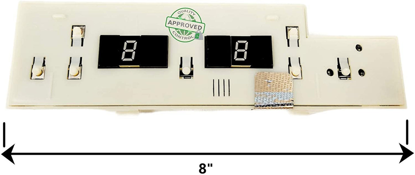 GlobPro 241739712 Refrigerator Temperature Control Board 8" length Approx. Replacement for and compatible with Frigidaire 241739712 Heavy DUTY