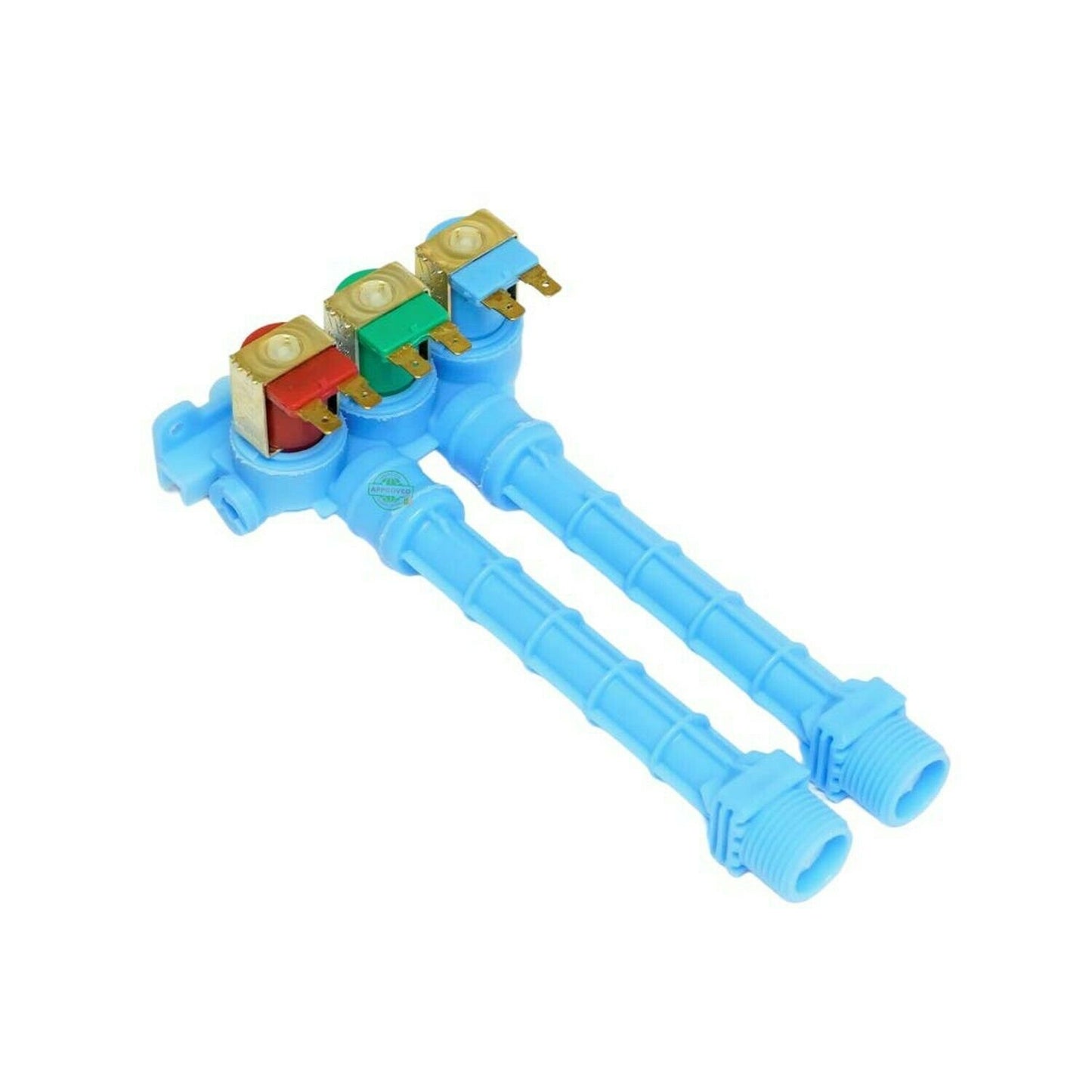 GlobPro WH13X10030 Washer Water Valve 3 coil Replacement for and compatible w...