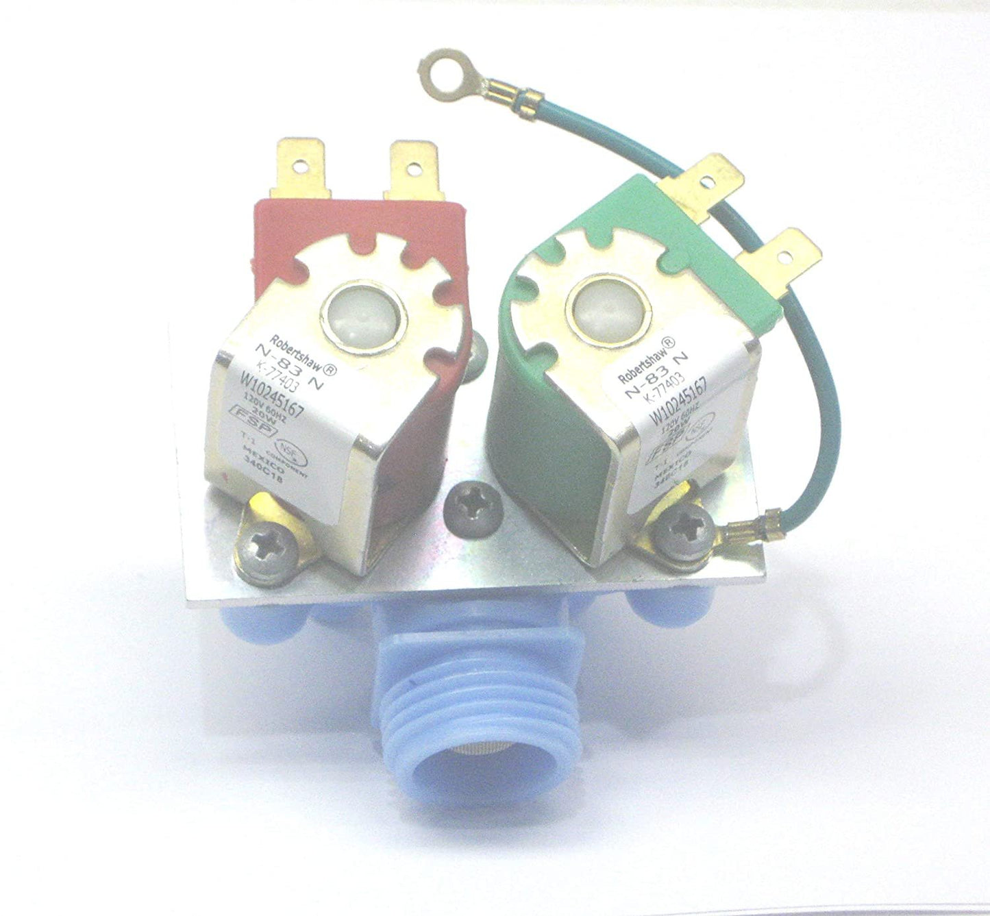 Amana Water Valve D7742204 R0175017 W10245167