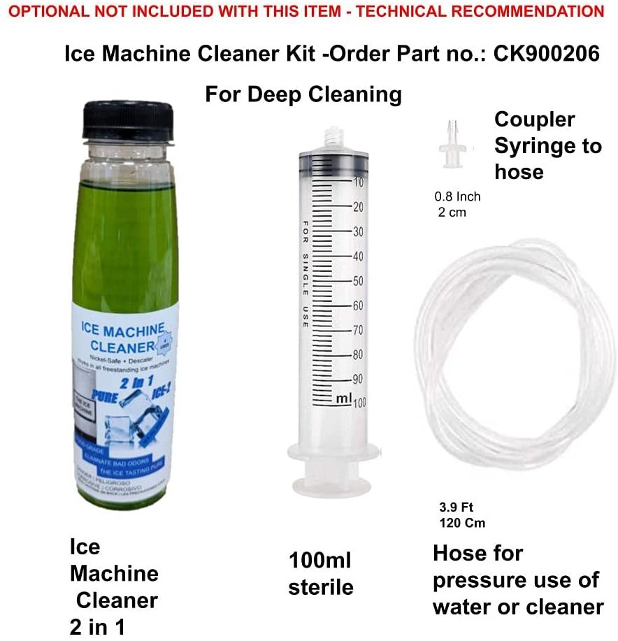 Global Products Ice Machine Cleaner Compatible with KitchenAid 4784604