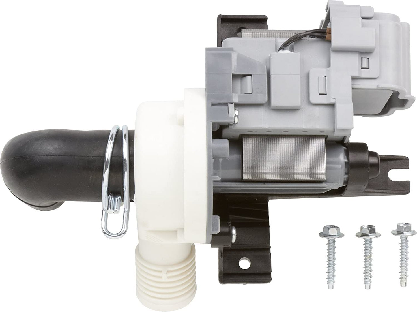 E-DrUS W10536347 Washer Drain Pump Motor ONLY compatible with Whirlpool Maytag Kenmore / Sears Heavy DUTY