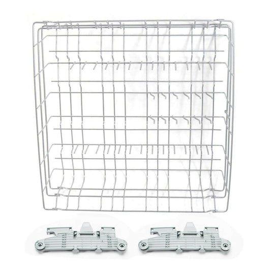 Global Products Dishwasher Upper Dishrack Assembly Compatible with Frigidaire...