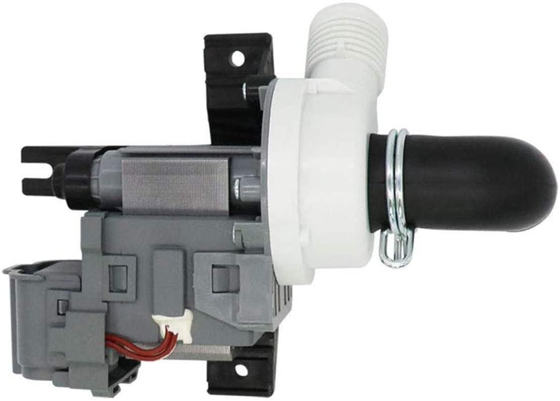 E-DrUS 2392433 8542672 Washer Drain Pump Motor ONLY compatible with Whirlpool Maytag Kenmore / Sears Heavy DUTY