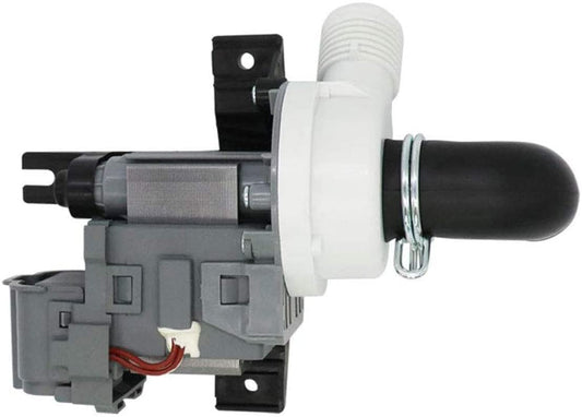 E-DrUS 2392433 8542672 Washer Drain Pump Motor ONLY compatible with Whirlpool Maytag Kenmore / Sears Heavy DUTY