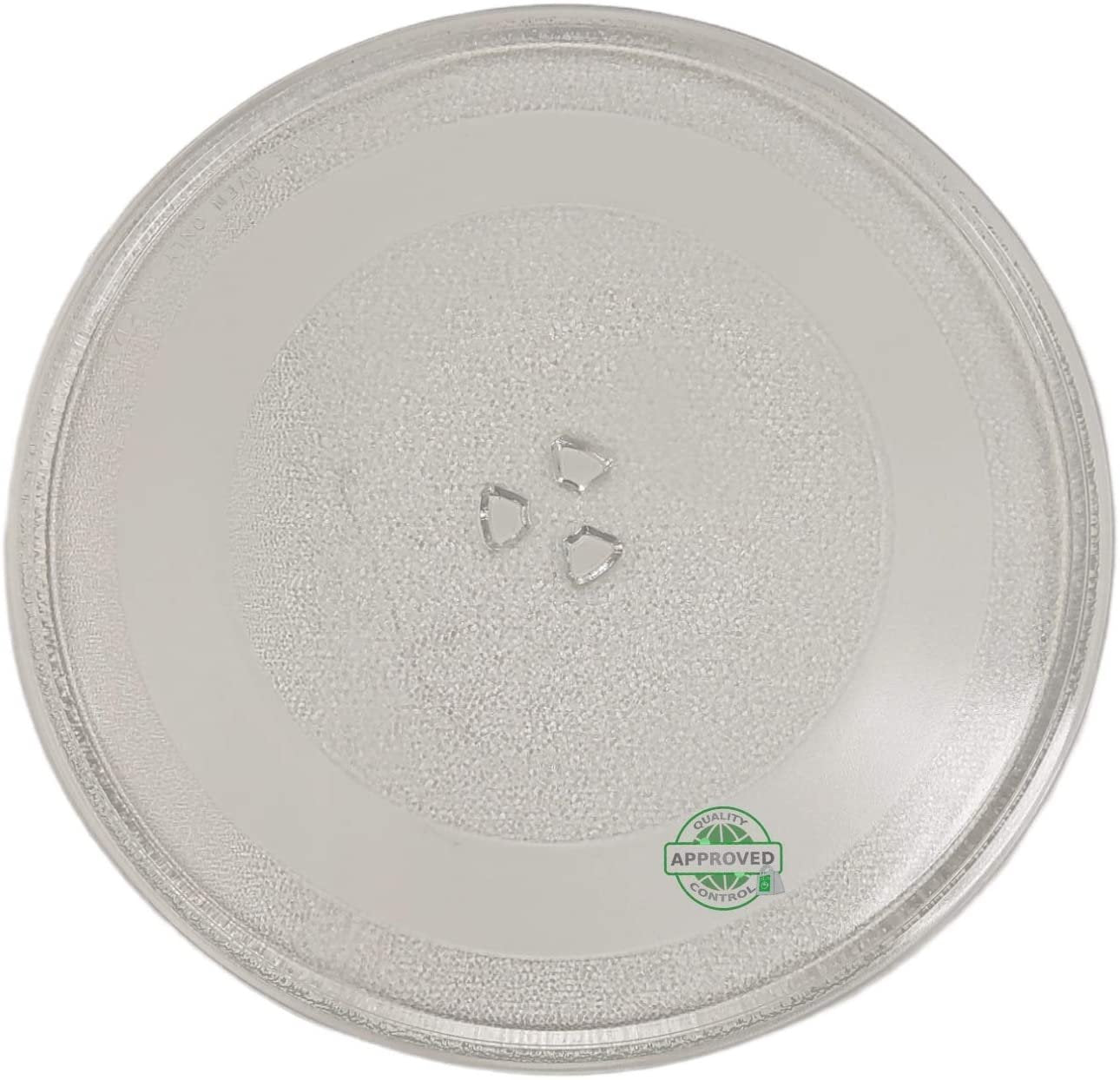 DrEquipUS 3390W1A019A Tray Glass Replacement for and compatible with Kenmore LG Sears Heavy DUTY