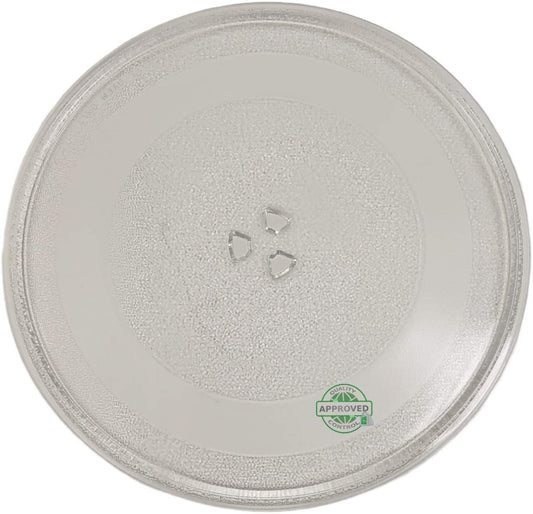 DrEquipUS 3390W1A019A Tray Glass Replacement for and compatible with Kenmore LG Sears Heavy DUTY