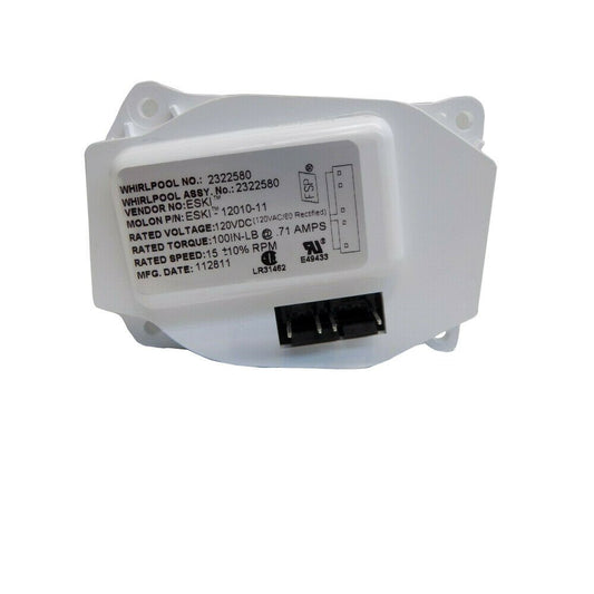 Kenmore Whirlpool Refrigerator ice Auger dispenser Motor W10271506