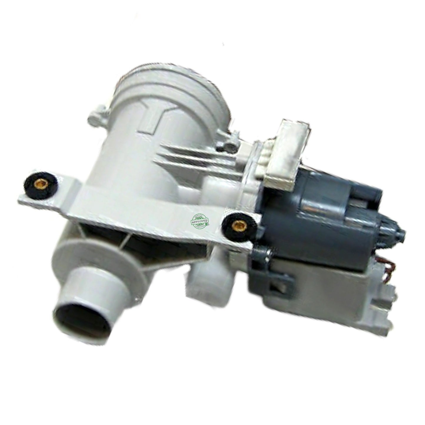 Global Products Washer Drain Pump & Motor Assembly with GE AP4324598