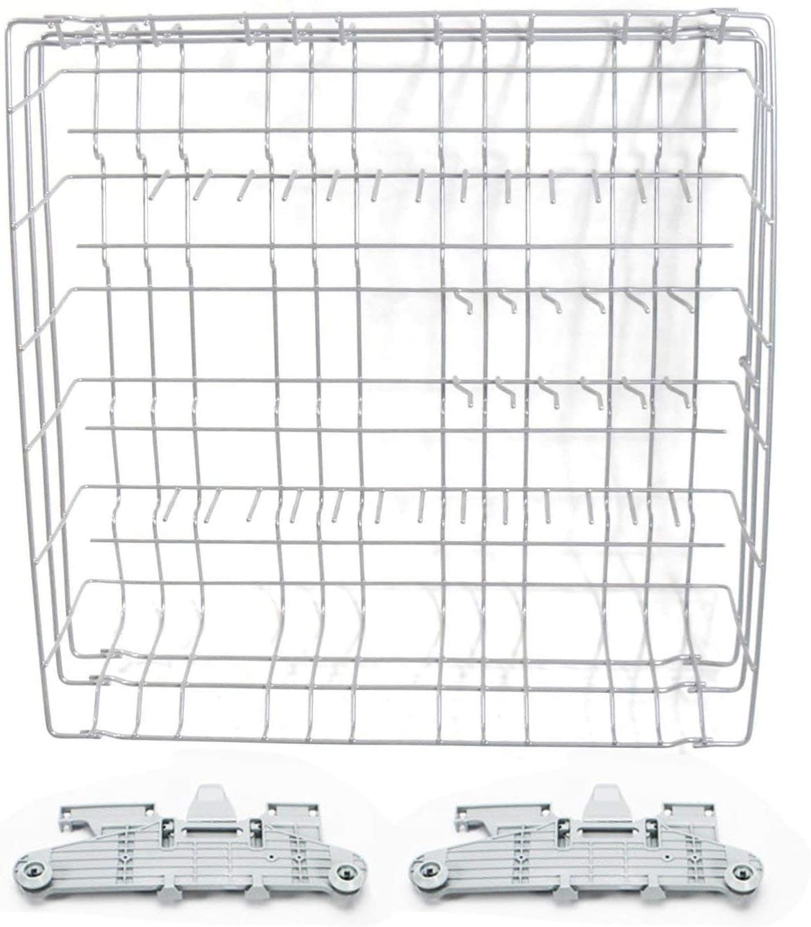 Global Products Dishwasher Upper Dishrack Assembly Compatible with Frigidaire PD00007241
