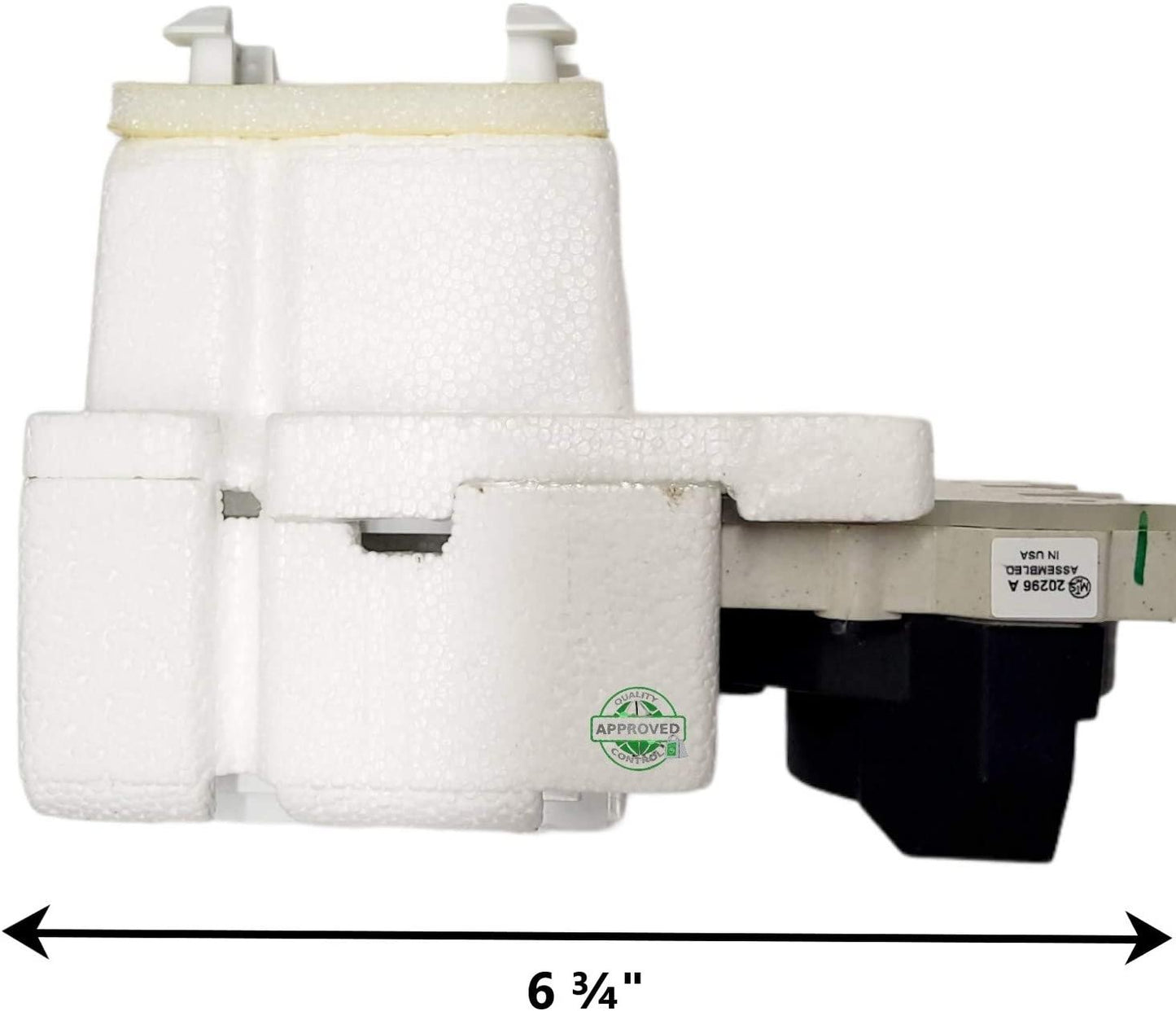 GlobPro WP2216112 Frid Air Diffuser 6 ¾" length Approx. Replacement for and compatible with KitchenAid Kenmore Whirlpool WP2216112 Heavy DUTY