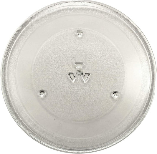 GlobPro 5304509621 Miicrowave Oven Glass Turntable Tray Diameter: 13,5 inches (345mm) Replacement for and Compatible with Frigidaire Kenmore White-Westinghouse Electrolux Heavy Duty