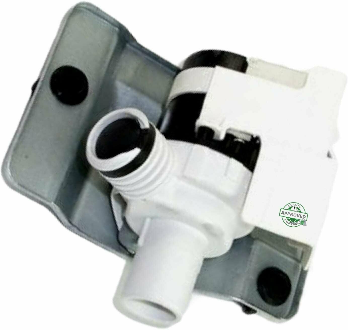 GlobPro W10175948 1455621 Washer Water Drain Pump 7-½" Approx. Replacement for and compatible with Whirlpool Maytag Heavy DUTY