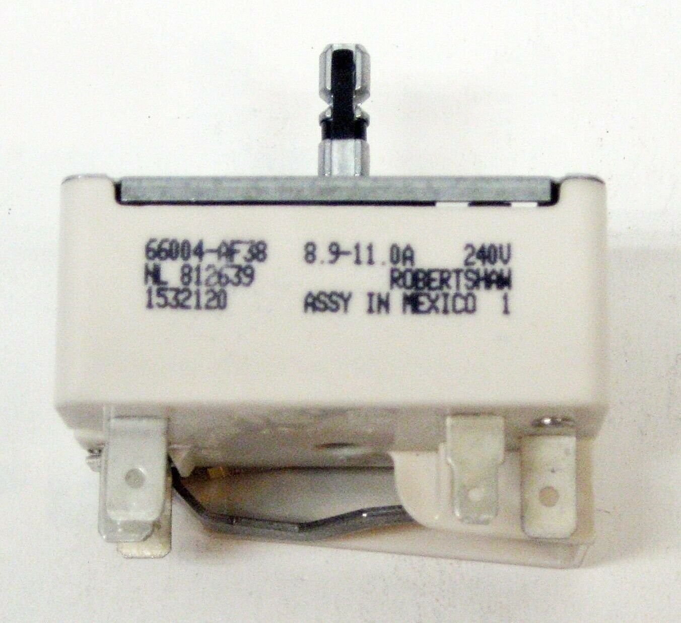 2- 3 Days Delivery Whirlpool Surface Burner Infinite Switch WP3149400