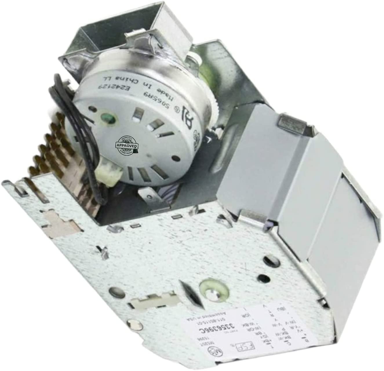 GlobPro PD00053970 EAP896496 AP3607885 PS896496 Washer Timer 24 terminals 6" length Approx. Replacement for and compatible with Whirlpool Kenmore KitchenAid Estate Heavy DUTY