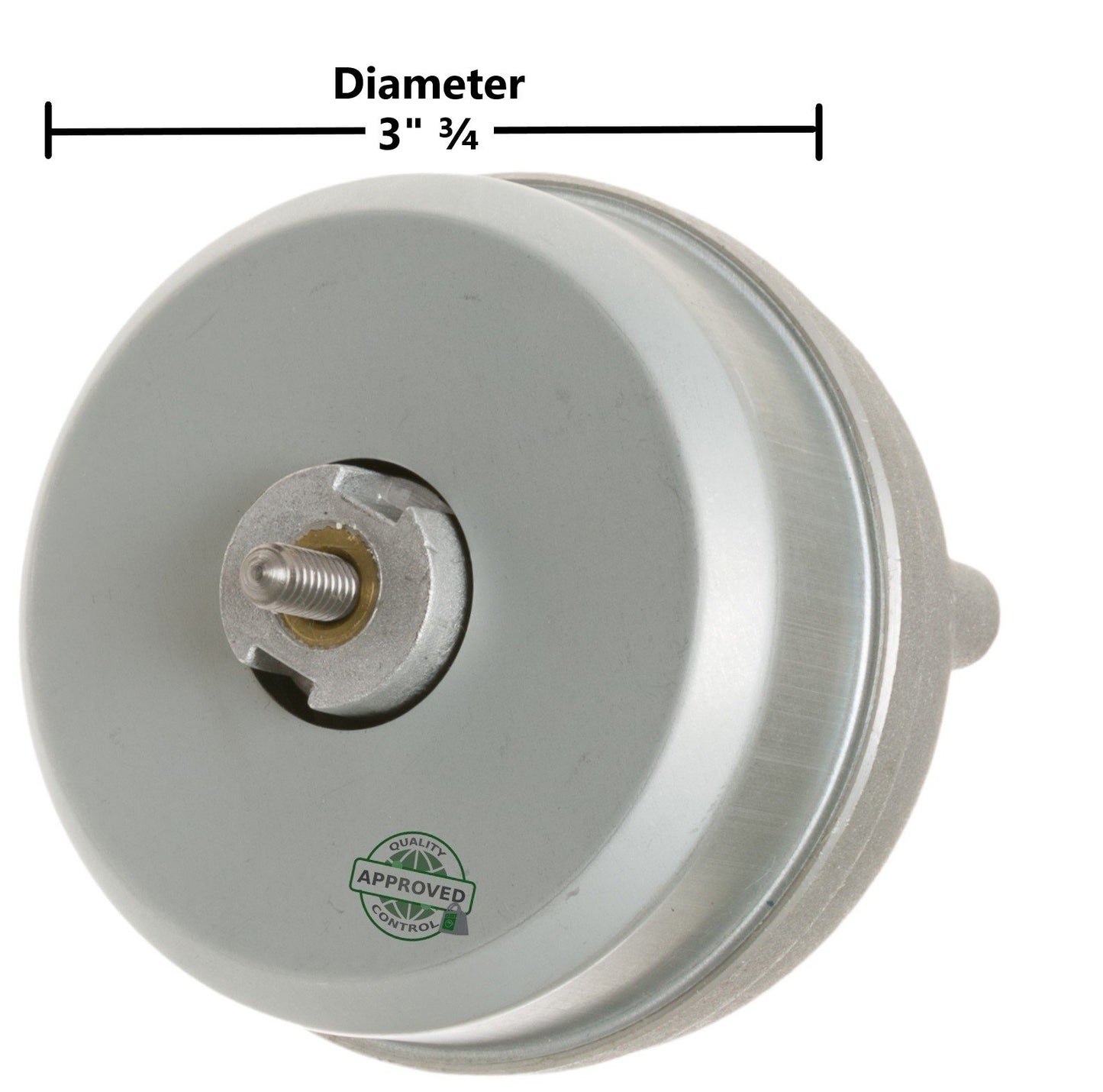 GlobPro 2622 AH304722 EA304722 PS304722 Frid Condenser Fan Motor 3 ¾" length Diameter Replacement for and compatible with General Electric Hotpoint Heavy DUTY