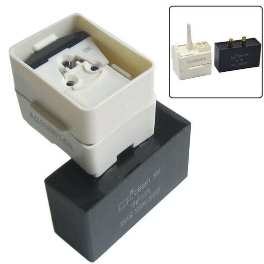 2-3 Days Delivery -67005560 Fits Kenmore Refrigerator Start Device